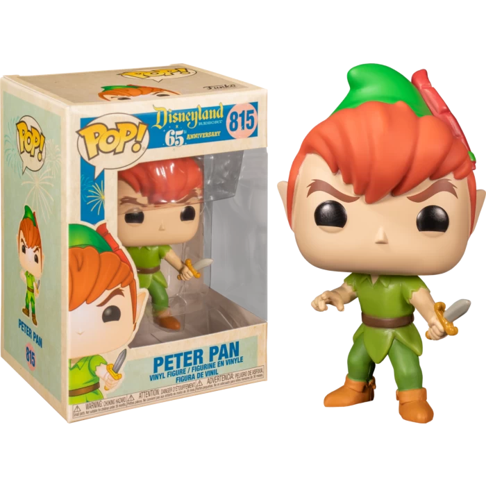 Funko Pop! Peter Pan - Peter Pan's Flight Disneyland 65th Anniversary - Bundle (Set Of 3) 4 Funko Pop! Peter Pan - Peter Pan's Flight Disneyland 65th Anniversary - Bundle (Set Of 3) - Image 2