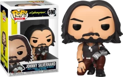Funko Pop! Cyberpunk 2077 - Johnny Silverhand #590