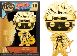 Funko Pop! Naruto: Shippuden - Six Path 4" Enamel Pin - Bundle (Set Of 4) -Anime Zone Shop 2 ee4989b9 53cf 4d3f 86b8 582c2d52dd75