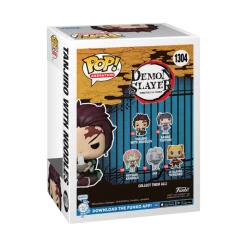 Funko Pop! Demon Slayer - Tanjiro With Noodles #1304 -Anime Zone Shop 30 3d0d1734 6c27 4504 95eb c20085c93f9f