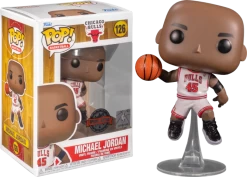 Funko Pop! NBA Basketball - Michael Jordan Chicago Bulls 1995 Playoffs #126