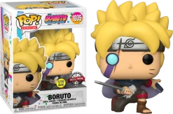 Funko Pop! Boruto: Naruto Next Generations - Boruto Uzamaki Glow In The Dark #1035