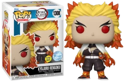 Funko Pop! Demon Slayer - Kyojuro Rengoku Glow In The Dark #1308