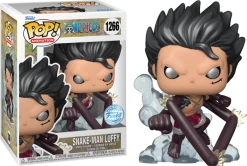 Funko Pop! One Piece - Snake-Man Luffy Metallic #1266