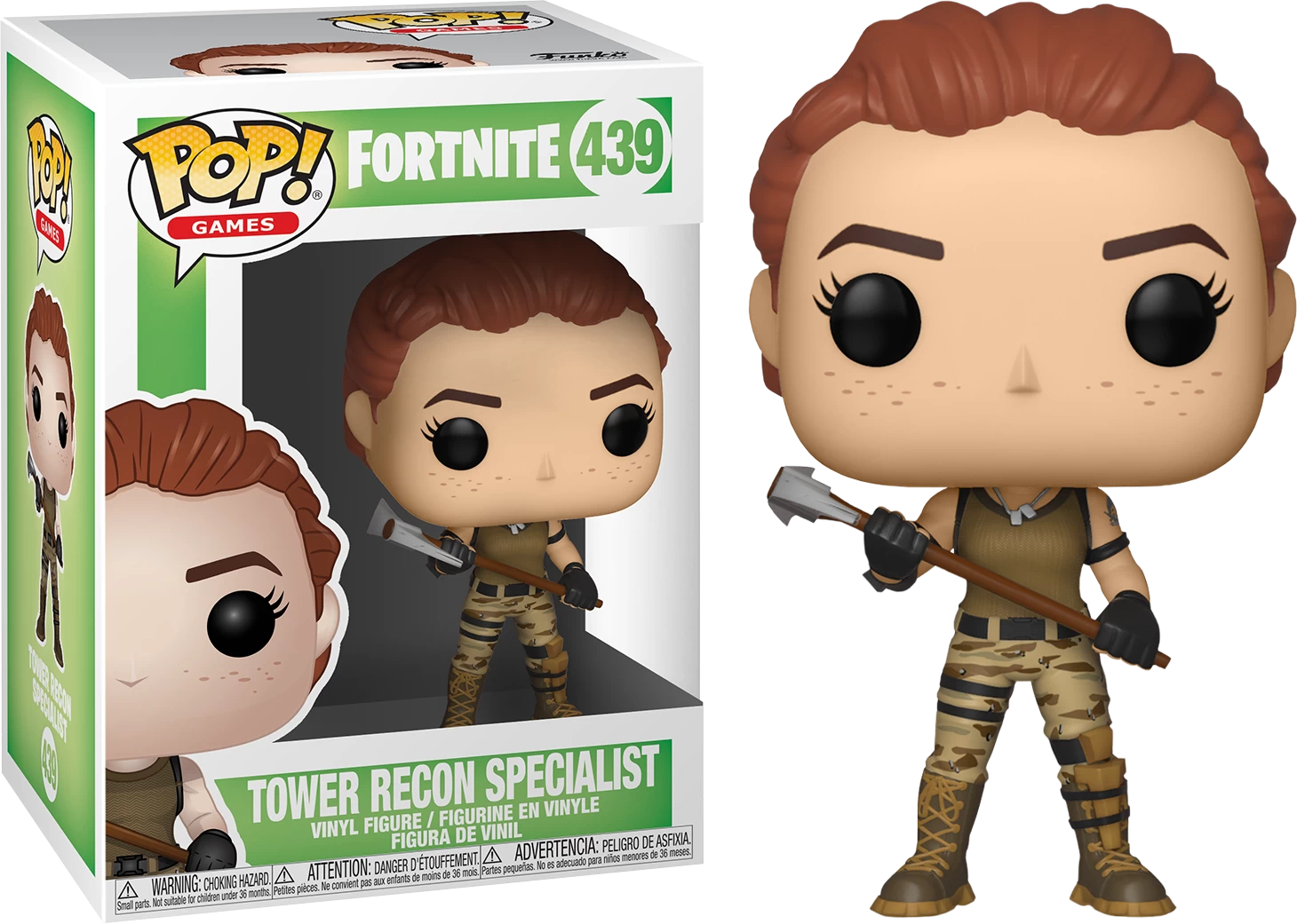 Funko Pop! Fortnite - Tower Recon Specialist #439 3 Funko Pop! Fortnite - Tower Recon Specialist #439