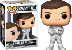 Funko Pop! James Bond - No Time To Moonrake - Bundle (Set Of 5) -Anime Zone Shop 35636 007 james bond moonraker funko pop vinyl figure popcultcha 1.1597191970