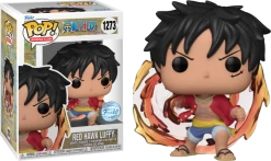 Funko Pop! One Piece - Red Hawk Luffy #1273 - Chase Chance