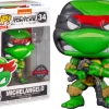 Funko Pop! Teenage Mutant Ninja Turtles (1984) - Michelangelo Comic #34 - Chase Chance