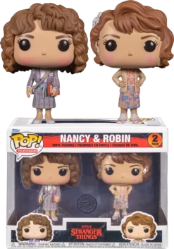 Funko Pop! Stranger Things 4 - Nancy And Robin - 2-Pack