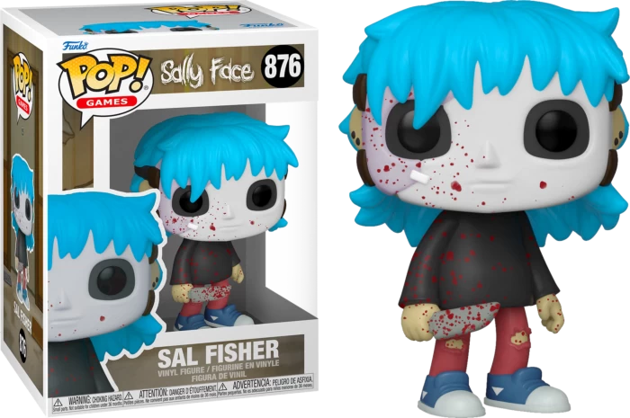 Funko Pop! Sally Face - Sal & Pals - Bundle (Set Of 3) 5 Funko Pop! Sally Face - Sal & Pals - Bundle (Set Of 3) - Image 3