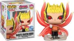 Funko Pop! Boruto: Naruto Next Generations - Naruto (Baryon Mode) Glow In The Dark 6" Super Sized #1361