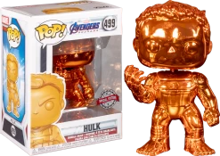 Funko Pop! Avengers 4: Endgame - Hulk With Nano Gauntlet Chrome 6” - Bundle (Set Of 6) -Anime Zone Shop 3 2bb6811a 9893 43f6 9a03 255bc62fee10