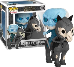 Funko Pop! Game Of Thrones - White Walker On Horse #60