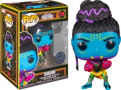 Funko Pop! Marvel: Blacklight - Shuri, Wasp, Gamora & Nebula Blacklight - Bundle (Set Of 4) 8 Funko Pop! Marvel: Blacklight - Shuri, Wasp, Gamora & Nebula Blacklight - Bundle (Set Of 4) -Anime Zone Shop 3 355d4acd 7dc2 454b aa2c 1edc4f22bb10