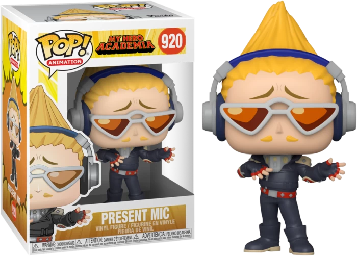 Funko Pop! My Hero Academia - Present Mic #920 3 Funko Pop! My Hero Academia - Present Mic #920