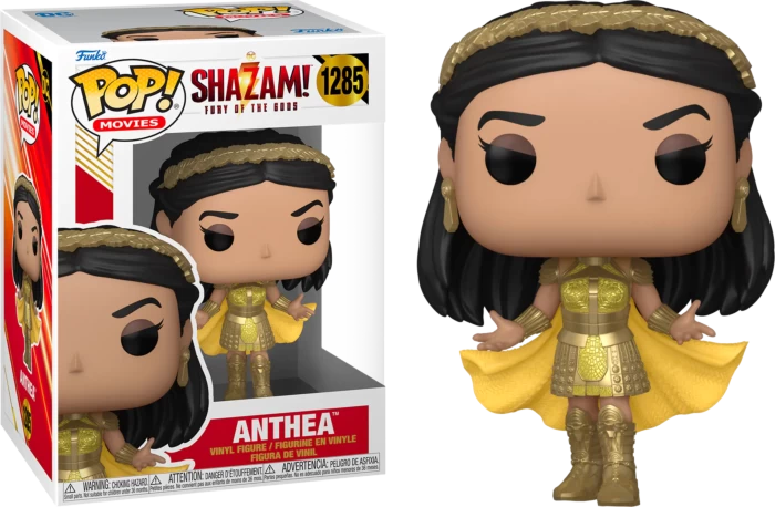 Funko Pop! Shazam! Fury Of The Gods (2023) - It’s All About Family! - Bundle (Set Of 10) 13 Funko Pop! Shazam! Fury Of The Gods (2023) - It’s All About Family! - Bundle (Set Of 10) - Image 11