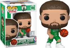 Funko Pop! NBA Basketball - Jayson Tatum Boston Celtics 2021 City Edition Jersey #144