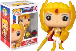 Funko Pop! Masters Of The Universe - She-Ra Glow In The Dark #38 -Anime Zone Shop 3 49d3aa0a 33b7 49a5 ae59 f27dbf9aa91a