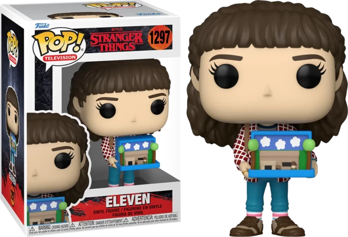 Funko Pop! Stranger Things 4 - Eleven With Diorama #1297 3 Funko Pop! Stranger Things 4 - Eleven With Diorama #1297