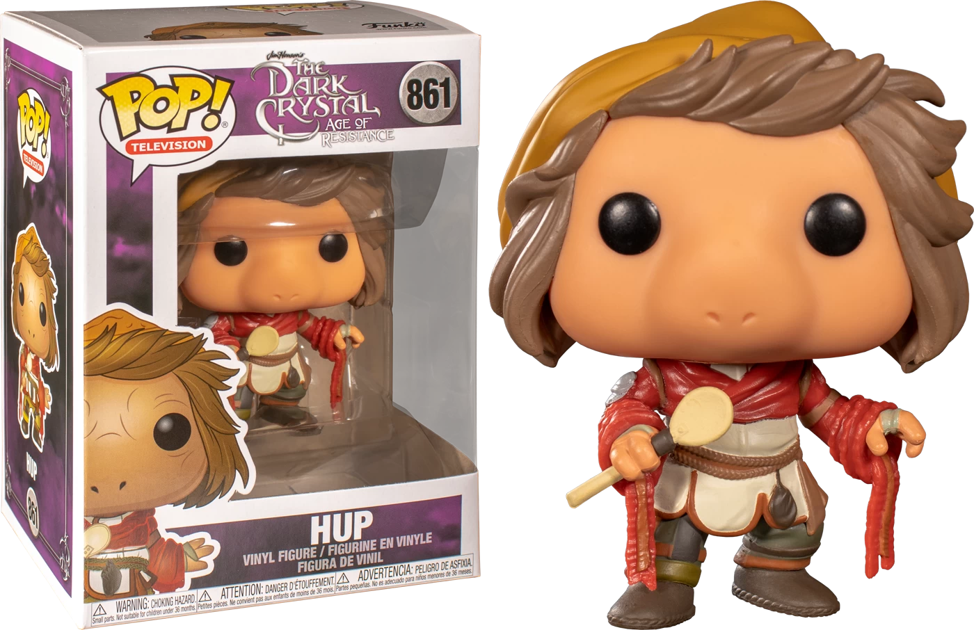 Funko Pop! The Dark Crystal: Age Of Resistance - Return To Thra - Vinyl Bundle (Set Of 5) 6 Funko Pop! The Dark Crystal: Age Of Resistance - Return To Thra - Vinyl Bundle (Set Of 5) - Image 4