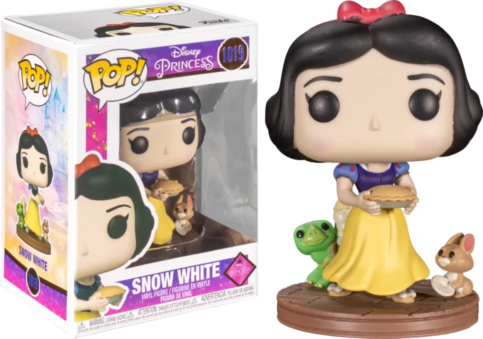 Funko Pop! Disney Princess - Moana, Pocahontas, Snow White, Cinderella & Rapunzel Ultimate - Bundle (Set Of 5) 5 Funko Pop! Disney Princess - Moana, Pocahontas, Snow White, Cinderella & Rapunzel Ultimate - Bundle (Set Of 5) - Image 3