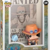 Funko Pop! Poster Cover - One Piece - Portgas D. Ace Wanted #1291 -Anime Zone Shop 3 695568b2 5d0d 48ff 935e d2779dd622c4