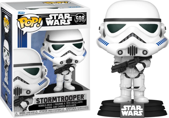 Funko Pop! Star Wars Episode VI: A New Hope - A Long Time Ago… - Bundle (Set Of 5) 5 Funko Pop! Star Wars Episode VI: A New Hope - A Long Time Ago… - Bundle (Set Of 5) - Image 3