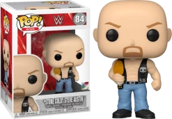 Funko Pop! WWE - Stone Cold Steve Austin With Championship Belt #84