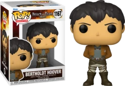Funko Pop! Attack On Titan - Bertholdt Hoover #1167