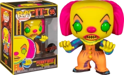Funko Pop! It (1990) - Pennywise Blacklight #55