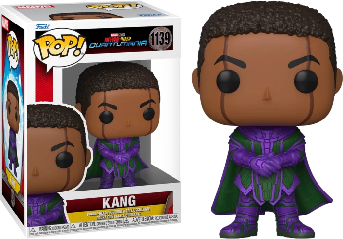 Funko Pop! Ant-Man And The Wasp: Quantumania - Quantum Realm - Bundle (Set Of 4) 5 Funko Pop! Ant-Man And The Wasp: Quantumania - Quantum Realm - Bundle (Set Of 4) - Image 3