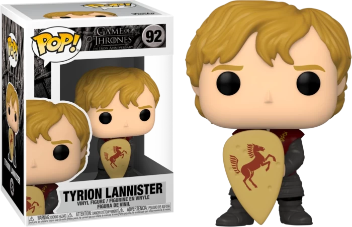 Funko Pop! Game Of Thrones - 10th Anniversary- Bundle (Set Of 5) 8 Funko Pop! Game Of Thrones - 10th Anniversary- Bundle (Set Of 5) - Image 6