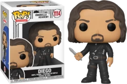 Funko Pop! The Umbrella Academy - Diego Hargreeves With Knife #1114