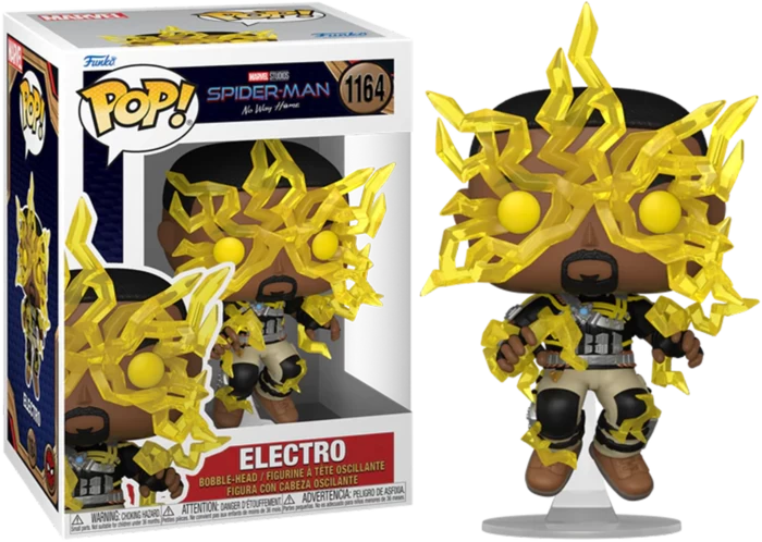 Funko Pop! Spider-Man: No Way Home - The Magic Number - Bundle (Set Of 9) 5 Funko Pop! Spider-Man: No Way Home - The Magic Number - Bundle (Set Of 9) - Image 3