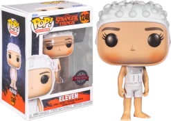 Funko Pop! Stranger Things 4 - Eleven In Tank Suit #1248