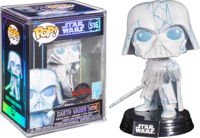 Funko Pop! Star Wars - Darth Vader Mustafar, Hoth, Endor & Bespin Artist Series - Bundle (Set Of 4) 5 Funko Pop! Star Wars - Darth Vader Mustafar, Hoth, Endor & Bespin Artist Series - Bundle (Set Of 4) - Image 3