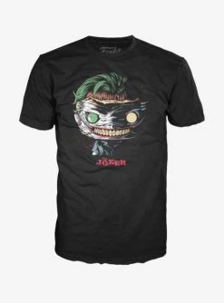 Funko Pop! Batman: Death Of The Family - The Joker Glow In The Dark - Vinyl Figure & T-Shirt Box Set -Anime Zone Shop 3 8af7c0f0 d279 438f 835f 5c5146b1f3de