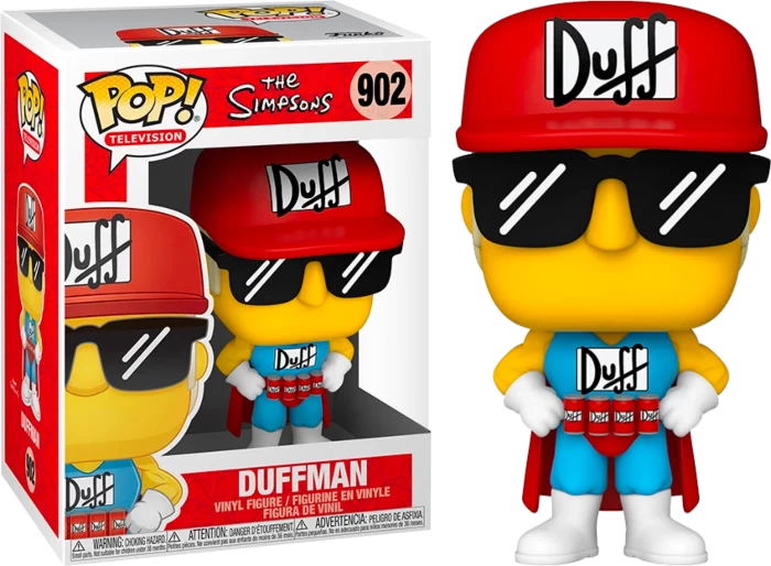 Funko Pop! The Simpsons - Duffman #902 3 Funko Pop! The Simpsons - Duffman #902