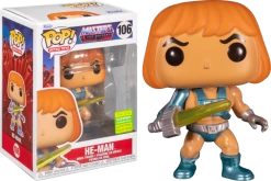 Funko Pop! Masters Of The Universe - Laser Power He-Man #106 (2022 Summer Convention Exclusive)