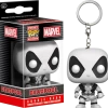 Funko Pocket Pop! Keychain - Deadpool - White X-Force