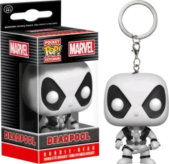 Funko Pocket Pop! Keychain - Deadpool - White X-Force