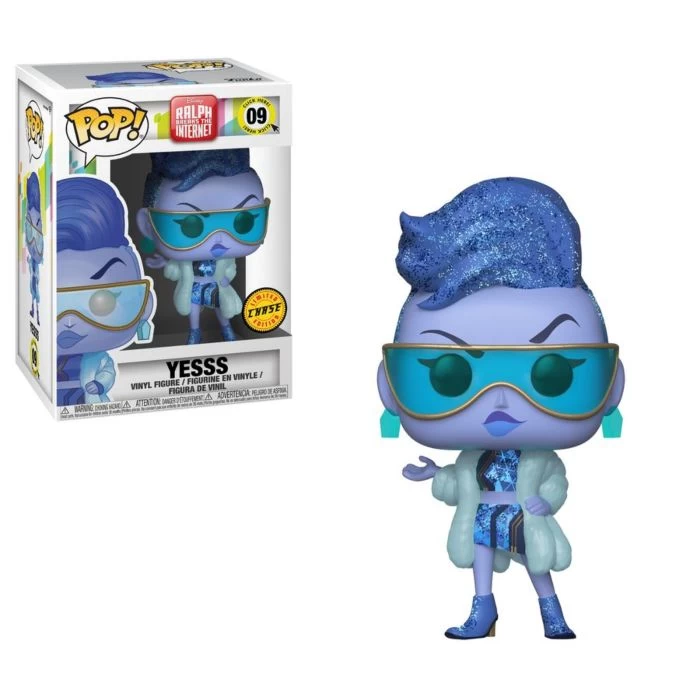 Funko Pop! Ralph Breaks The Internet - Yesss #09 - Chase Chance 4 Funko Pop! Ralph Breaks The Internet - Yesss #09 - Chase Chance - Image 2