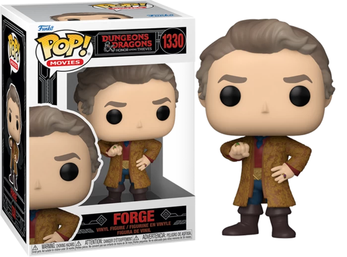 Funko Pop! Dungeons & Dragons: Honor Among Thieves (2023) - Forge #1330 3 Funko Pop! Dungeons & Dragons: Honor Among Thieves (2023) - Forge #1330