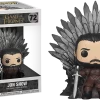 Funko Pop! Game Of Thrones - Jon Snow On Iron Throne Deluxe #72