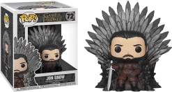 Funko Pop! Game Of Thrones - Jon Snow On Iron Throne Deluxe #72
