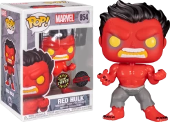 Funko Pop! Hulk - Red Hulk #854 - Chase Chance -Anime Zone Shop 3 a9dc3b6c 2b63 40b7 91ee 124b7c73d53d