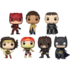 Funko Pop! The Flash (2023) - We Try Not To Die - Bundle (Set Of 7)