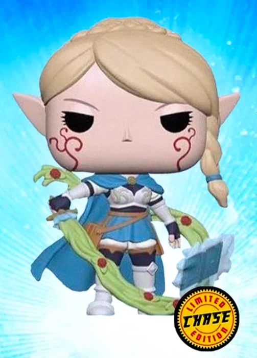 Funko Pop! Black Clover - Charlotte Roselei Glow In The Dark #1155 - Chase Chance 5 Funko Pop! Black Clover - Charlotte Roselei Glow In The Dark #1155 - Chase Chance - Image 3