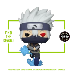Funko Pop! Naruto: Shippuden - Young Kakashi Hatake With Chidori Glow In The Dark #1199 - Chase Chance -Anime Zone Shop 3 c294ee50 98ea 4d10 aac3 149fd67f414b