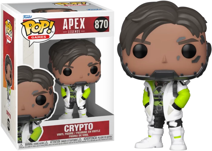 Funko Pop! Apex Legends - Crypto #870 3 Funko Pop! Apex Legends - Crypto #870